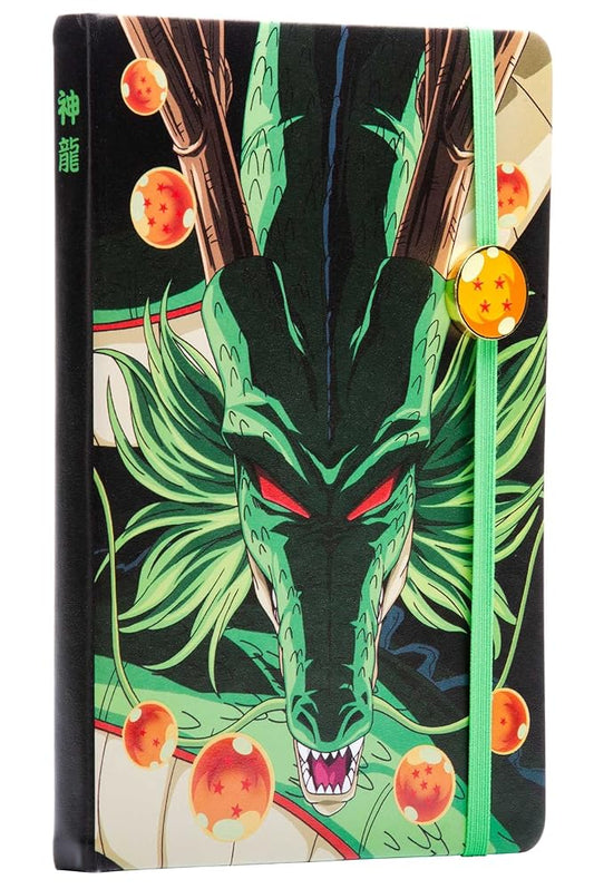 Dragon Ball Z: Shenron Journal with Charm cover image