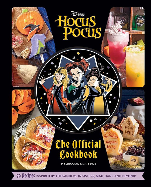 Hocus Pocus: The Official Cookbook cover image