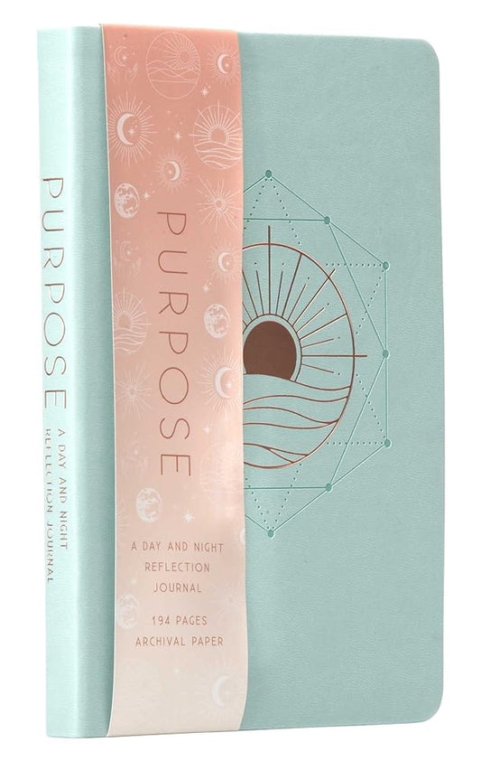 Purpose: A Day and Night Reflection Journal (Inner World) cover image