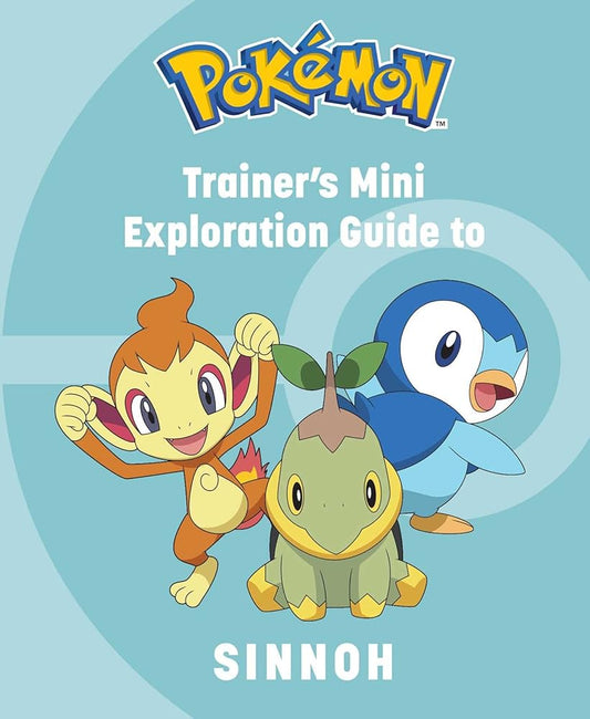 PokÃ©mon: Trainer's Mini Exploration Guide to Sinnoh (Mini Book) cover image