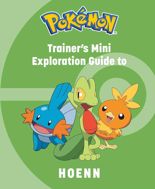 PokÃ©mon: Trainer's Mini Exploration Guide to Hoenn (Mini Book) cover image