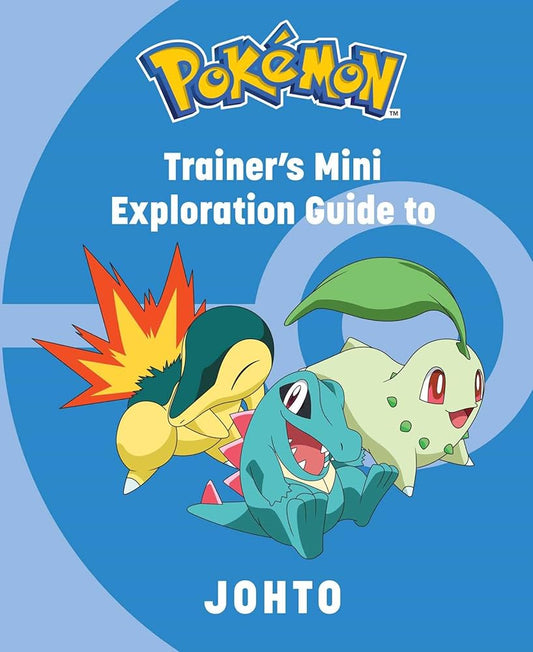 Pokemon: Trainer's Mini Exploration Guide to Johto cover image