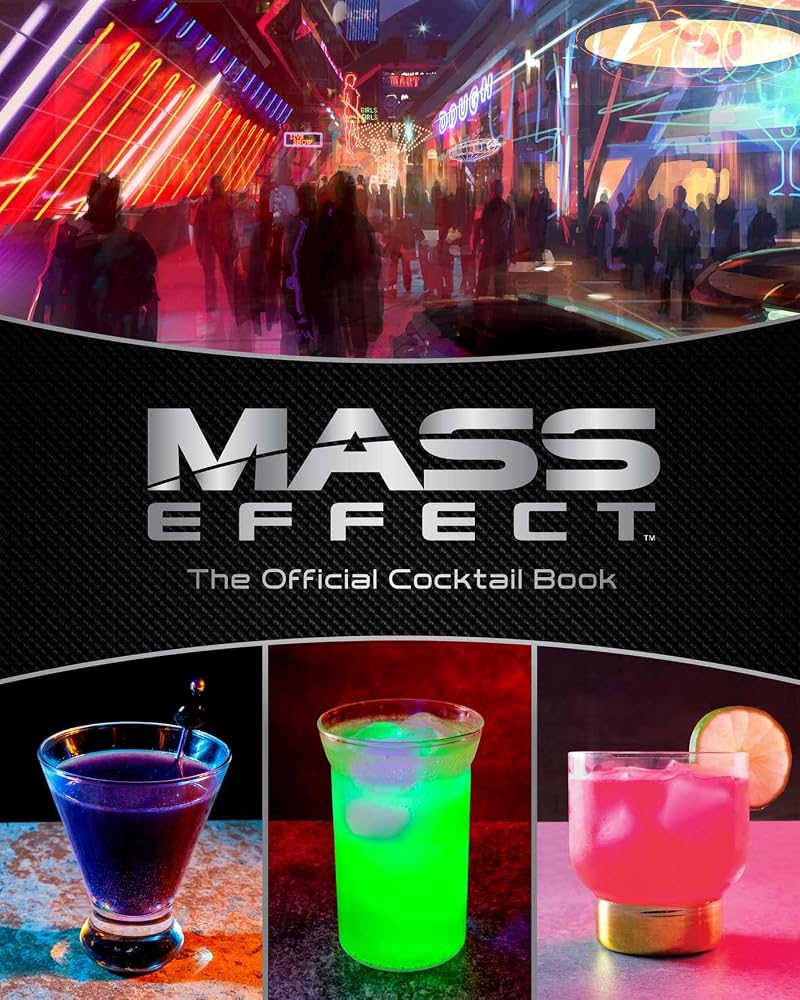 Mass Effect: The Official Cocktail Book cover image