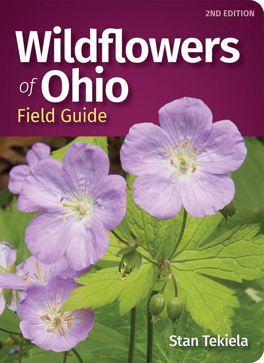 Wildflowers of Ohio Field Guide (Wildflower Identification Guides) cover image
