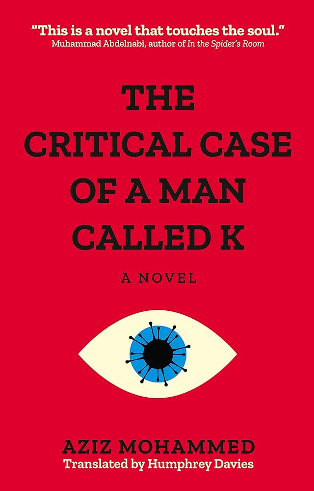 The Critical Case of a Man Called K: A Novel (Hoopoe Fiction) cover image