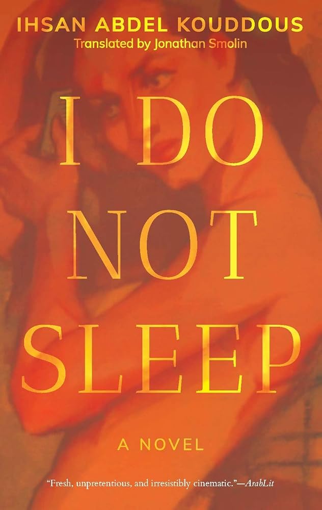 I Do Not Sleep: A Novel (Hoopoe Fiction) cover image