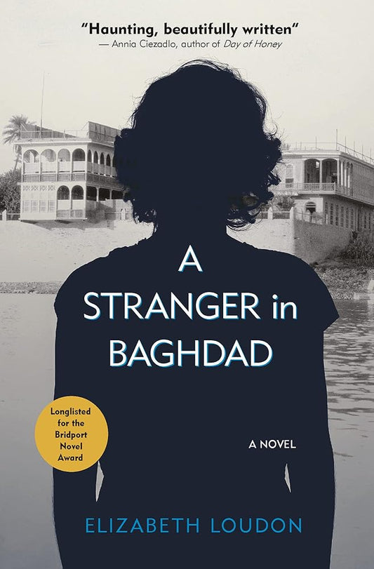 A Stranger in Baghdad: A Novel (Hoopoe Fiction) cover image