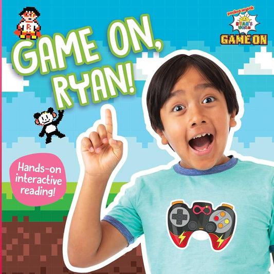 Game On, Ryan! (Ryan's World) cover image