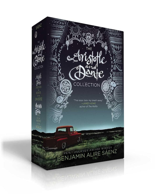 The Aristotle and Dante Collection (Boxed Set): Aristotle and Dante Discover the Secrets of the Universe; Aristotle and Dante Dive into the Waters of the World cover image