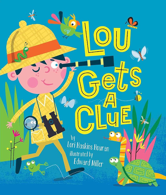 Lou Gets a Clue cover image