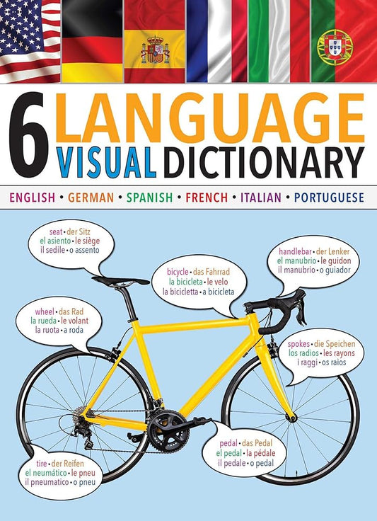6-Language Visual Dictionary cover image