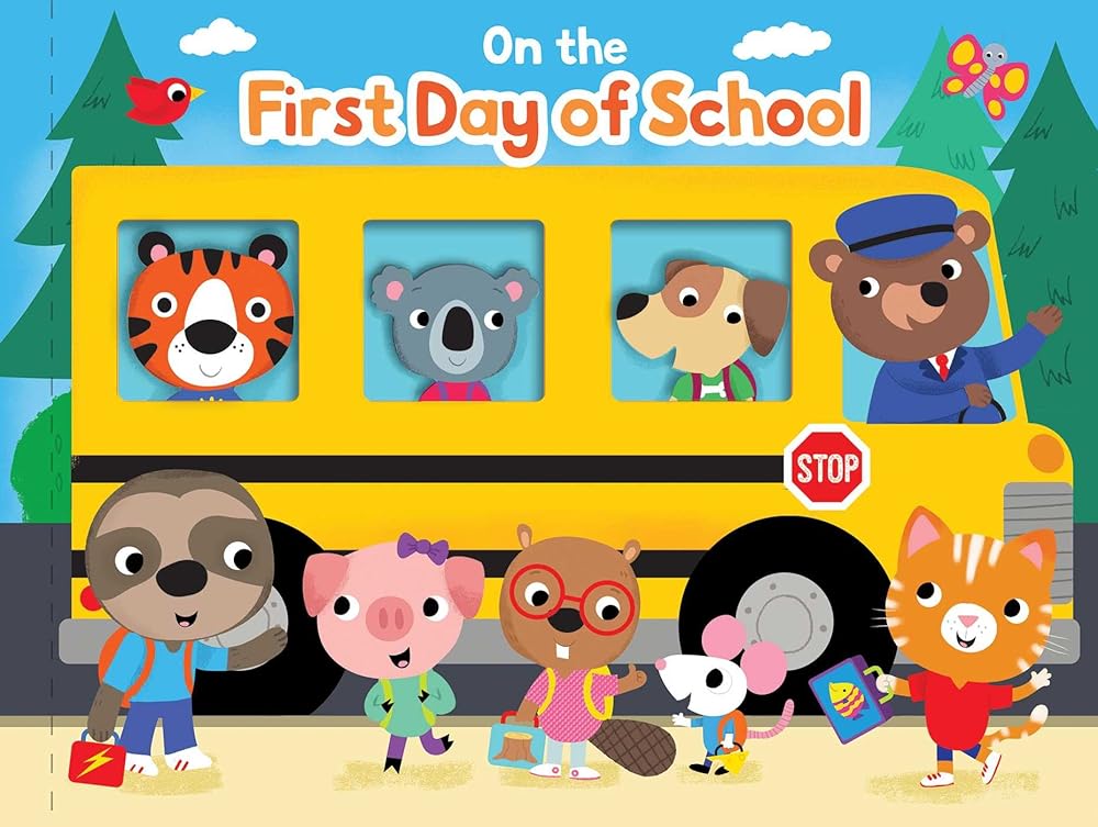 On the First Day of School cover image