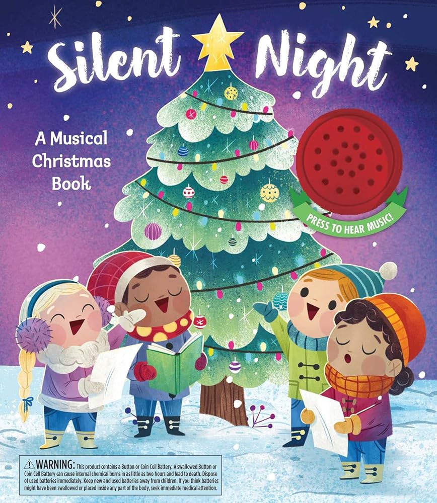 Silent Night: A Musical Christmas Book cover image