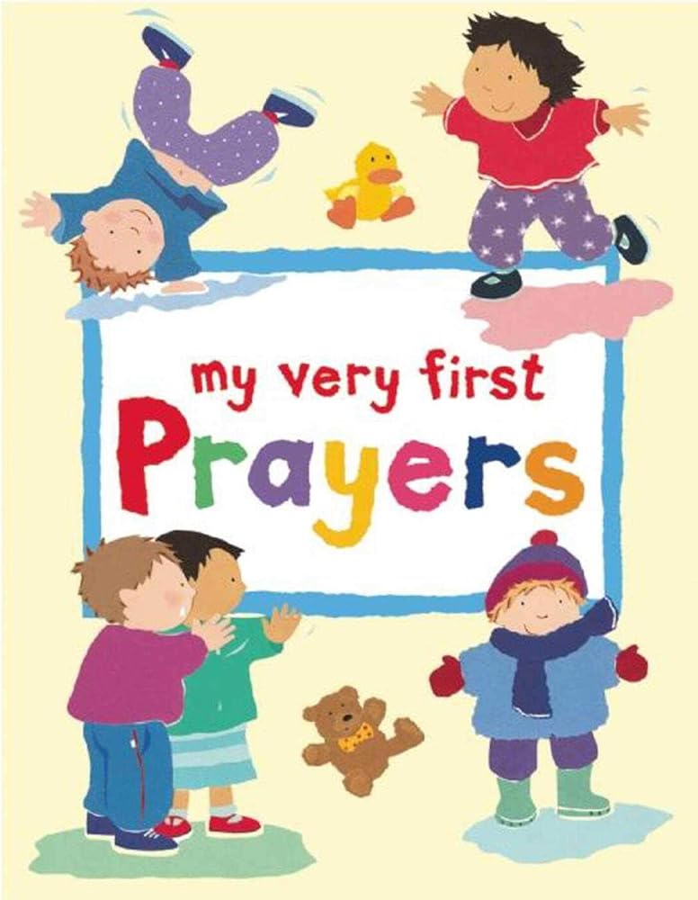 My Very First Prayers (My Very First. . .religious Stories) cover image