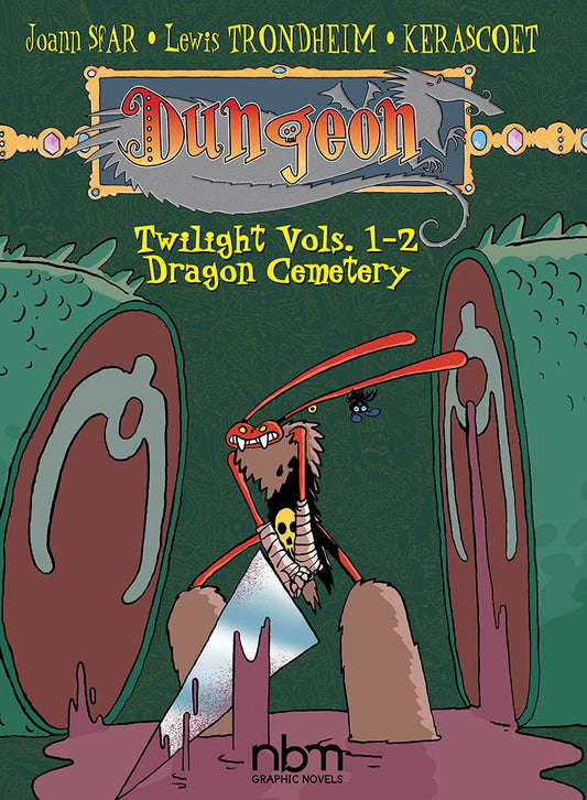 Dungeon: Twilight vols. 1-2: Cemetery of the Dragon cover image