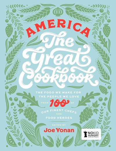 America The Great Cookbook cover image