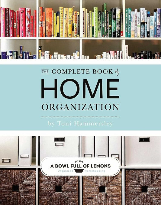 The Complete Book of Home Organization cover image