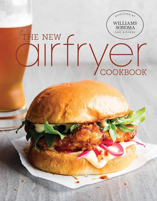 The New Air Fryer Cookbook cover image