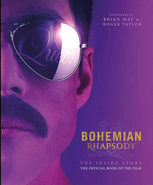Bohemian Rhapsody: The Official Book of the Movie cover image