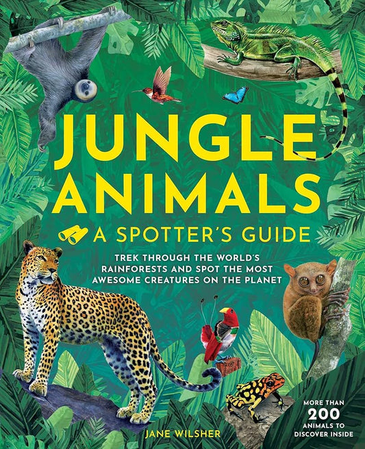 Jungle Animals: A Spotter's Guide cover image