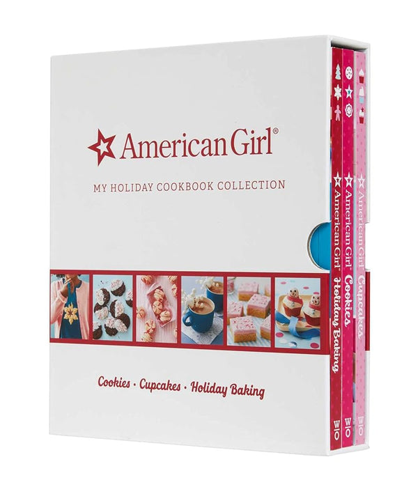 American Girl My Holiday Cookbook Collection (Holiday Baking, Cookies, Cupcakes) cover image