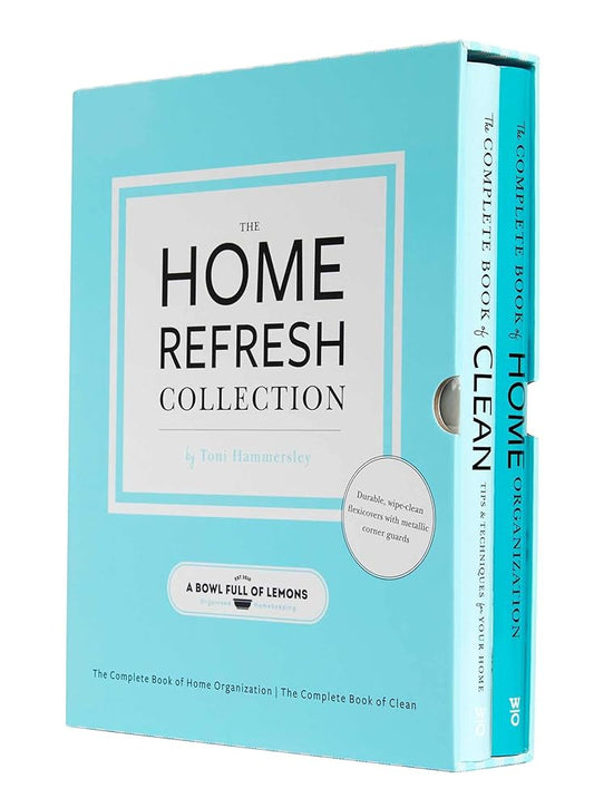 The Home Refresh Collection, from a Bowl Full of Lemons: The Complete Book of Clean | The Complete Book of Home Organization cover image