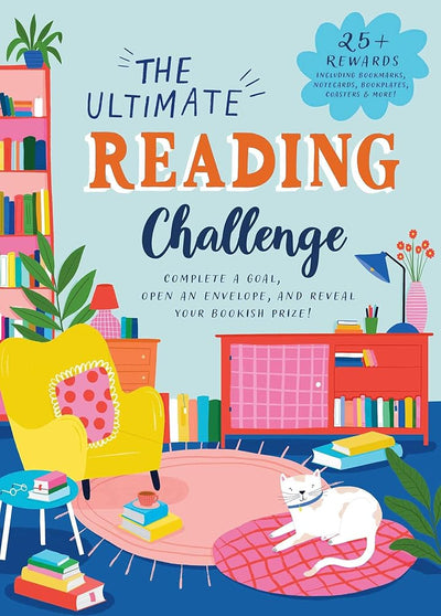 The Ultimate Reading Challenge: Complete a Goal, Open an Envelope, and Reveal Your Bookish Prize! cover image