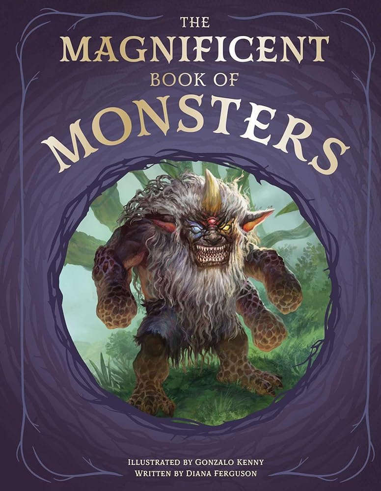 The Magnificent Book of Monsters cover image