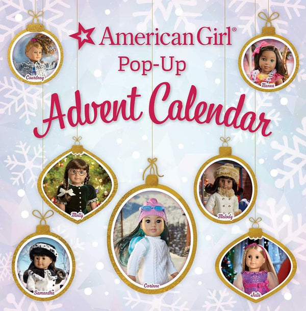 American Girl Pop-Up Advent Calendar: (Advent Calendar for Kids, Christmas Advent Calendars) cover image
