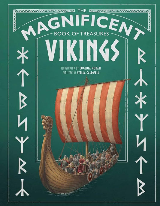The Magnificent Book of Treasures: Vikings cover image