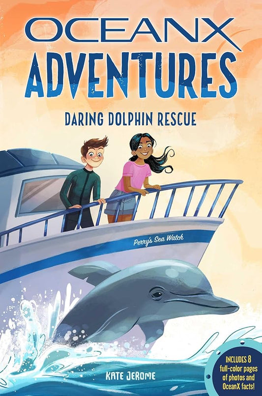 Daring Dolphin Rescue (OceanX Book 3) (OceanX Adventures) cover image