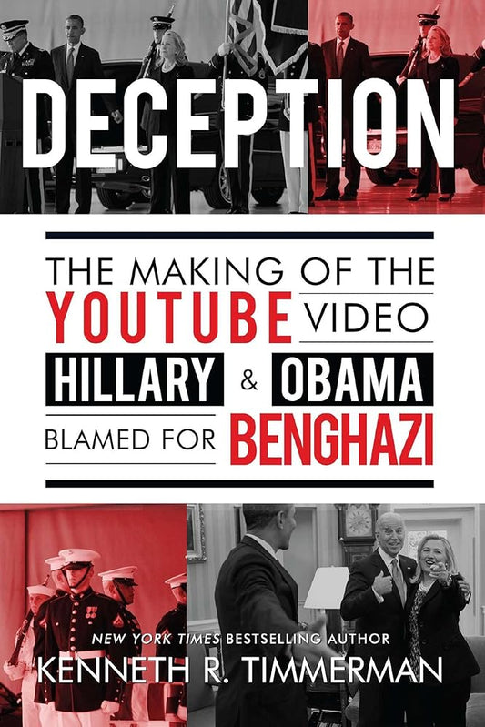 Deception: The Making of the YouTube Video Hillary and Obama Blamed for Benghazi cover image