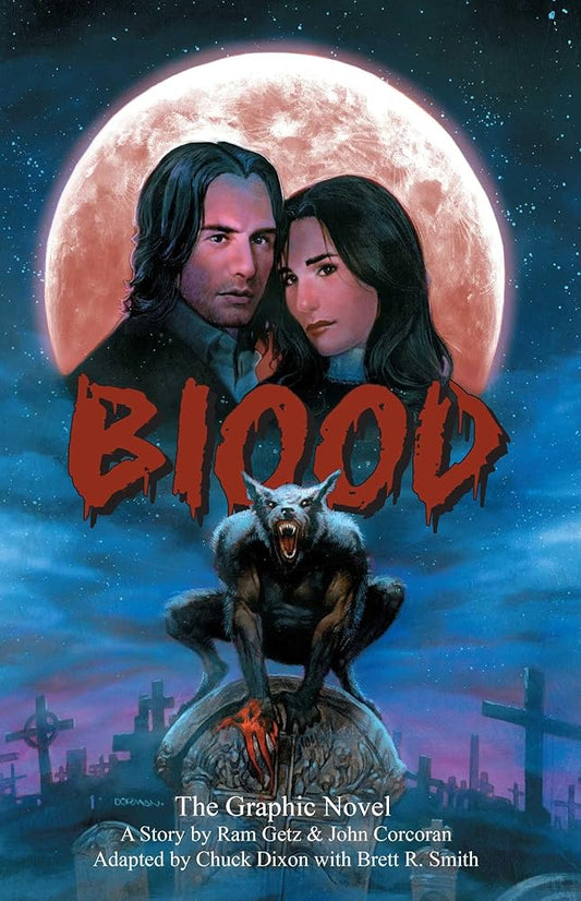 Blood: The Graphic Novel cover image