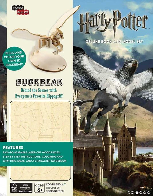 IncrediBuilds: Harry Potter: Buckbeak Deluxe Book and Model Set cover image