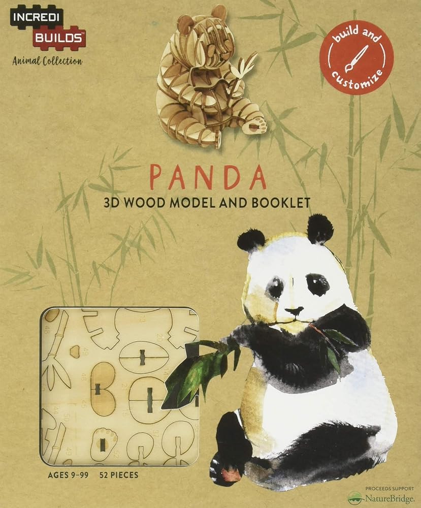 IncrediBuilds Animal Collection: Panda cover image