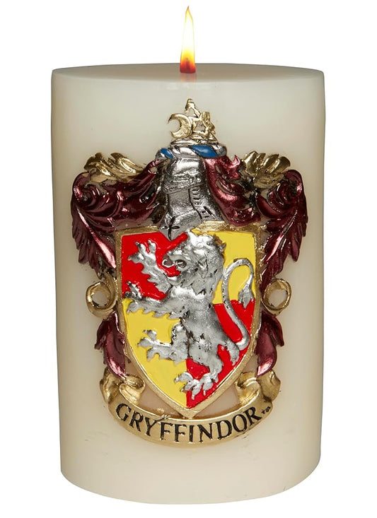 Harry Potter Gryffindor Sculpted Insignia Candle cover image