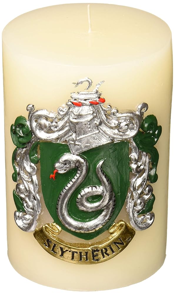Harry Potter Slytherin Sculpted Insignia Candle cover image