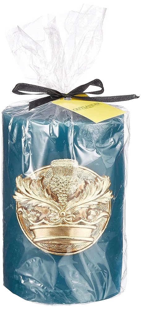 Outlander Sculpted Insignia Candle cover image