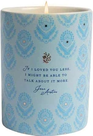 Jane Austen: If I Loved You Less Scented Candle (8.5 oz.) cover image