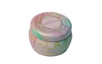 Gratitude Scented Tin Candle (3oz.) cover image