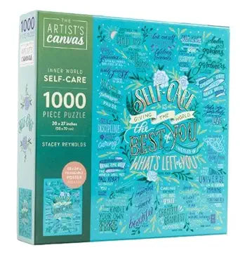 Self-Care Jigsaw Puzzle (Inner World) cover image
