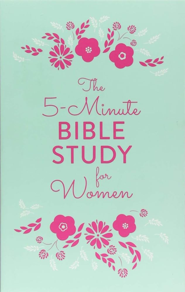 The 5-minute Bible Study for Women cover image
