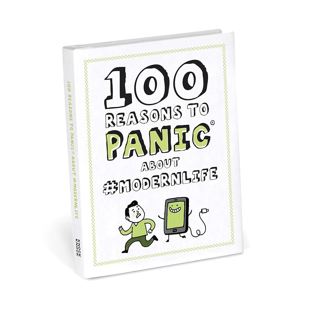 Knock Knock 100 Reasons to Panic About #modernlife cover image