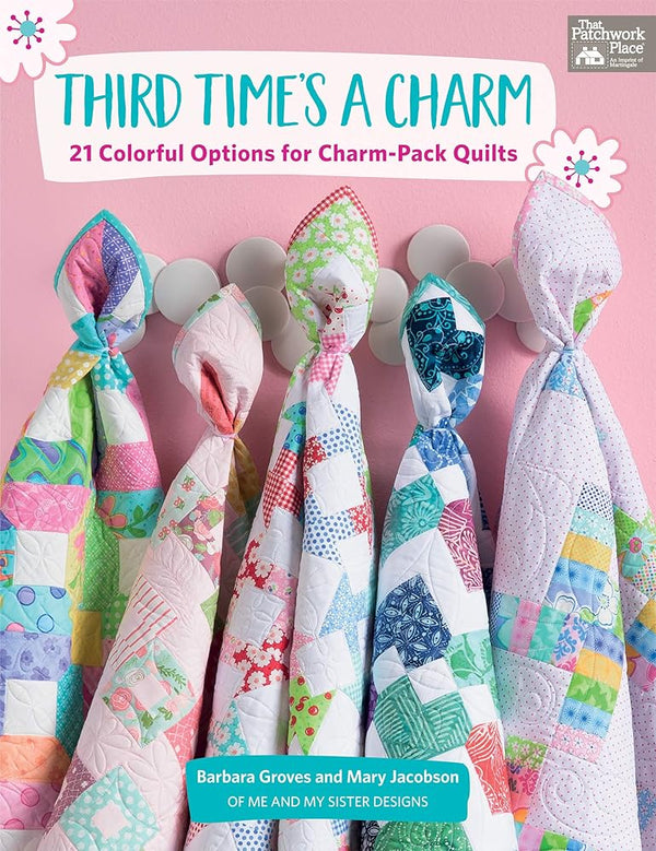 That Patchwork Place Third Time's a Charm Book cover image