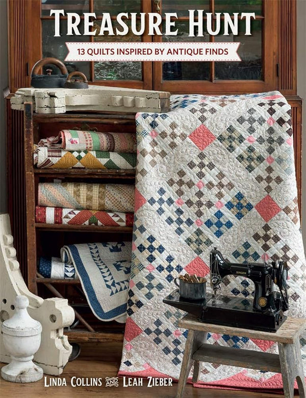 That Patchwork Place Treasure Hunt Book cover image