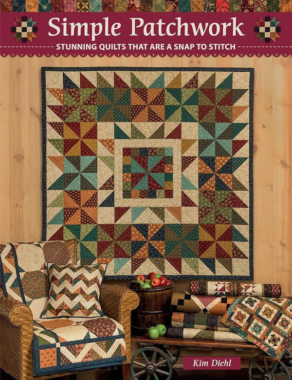 Simple Patchwork: Stunning Quilts That Are a Snap to Stitch cover image
