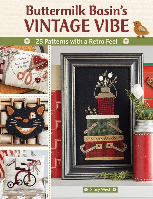 Buttermilk Basin's Vintage Vibe: 25 Patterns with a Retro Feel cover image