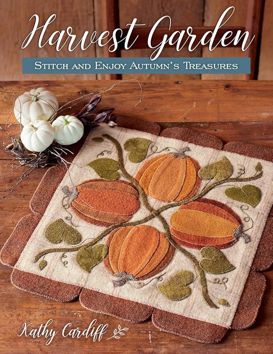 Harvest Garden - Stitch and Enjoy Autumn's Treasures cover image
