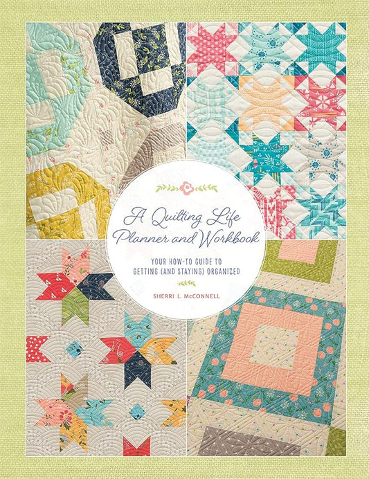 Quilting Life Planner and Workbook cover image