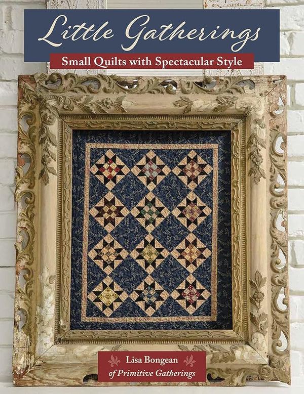 Little Gatherings: Small Quilts with Spectacular Style cover image